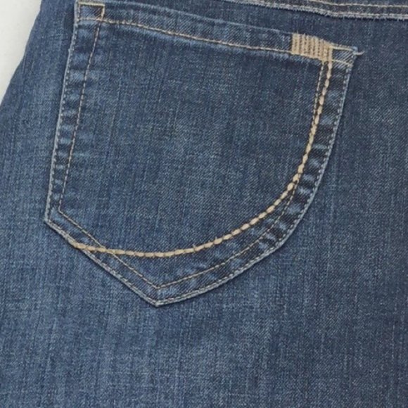 PREMIUM NINE WEST STRETCH STRAIGHT JEANS 12/30x31 MADE IN JORDAN 🇯🇴 - Picture 12 of 13
